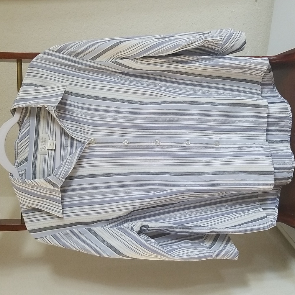 Multicolored Long Sleeved blouse